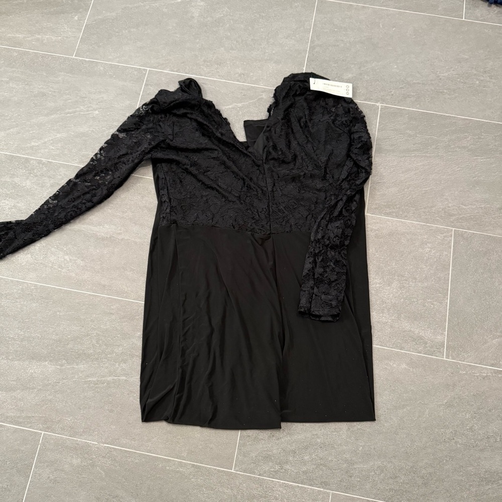 Elegant Black Lace jumpsuit